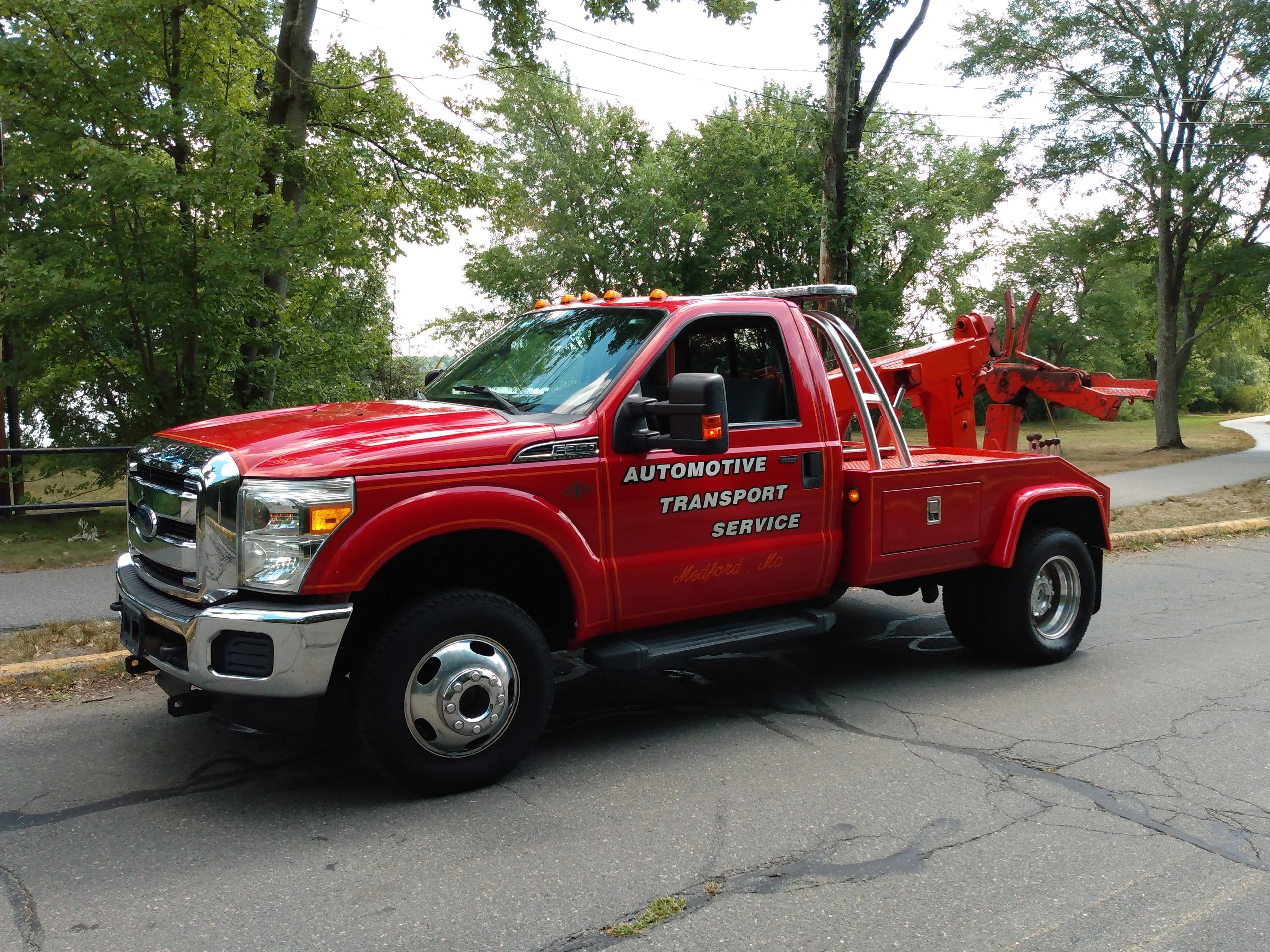 ATS Towing Trespass Towing Medford, Massachusetts